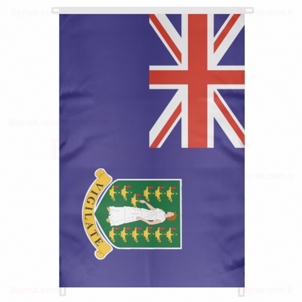 Britanya Virjin Adaları Bina Boyu Bayrak