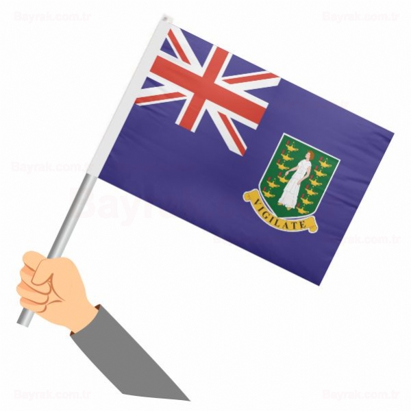 Britanya Virjin Adaları Sopalı Bayrak