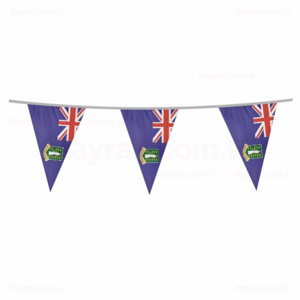 Britanya Virjin Adaları Üçgen Bayrak