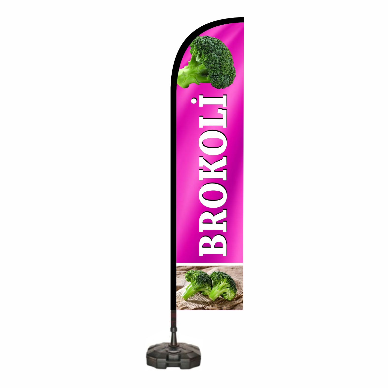 Brokoli Reklam Bayraklar