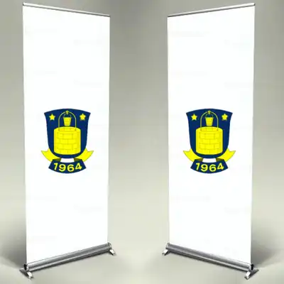 Brndby If Roll Up Banner