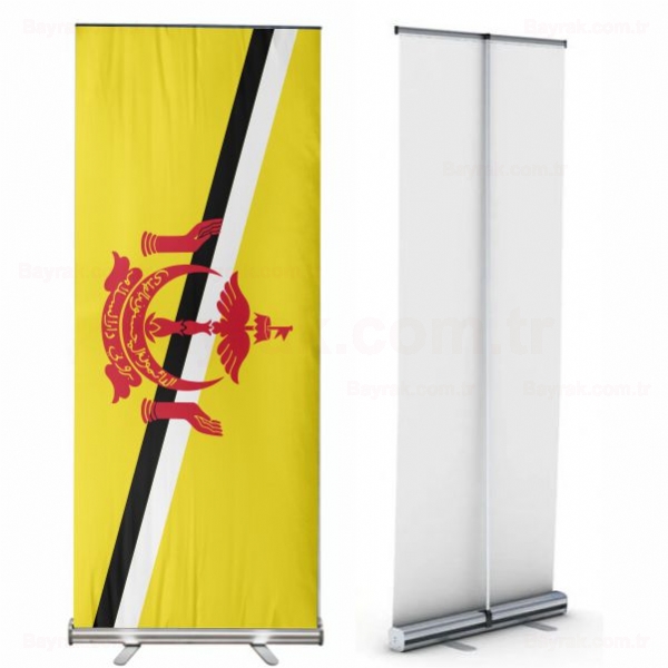 Brunei Roll Up Banner