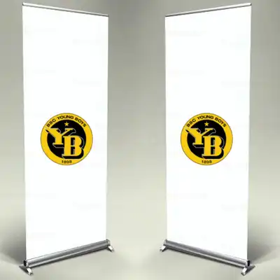 Bsc Young Boys Roll Up Banner