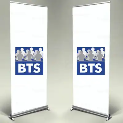 Bts Roll Up Banner