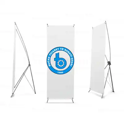 Bucak Ticaret Ve Sanayi Odas Dijital Bask X Banner