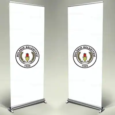 Bulank Belediyesi Roll Up Banner