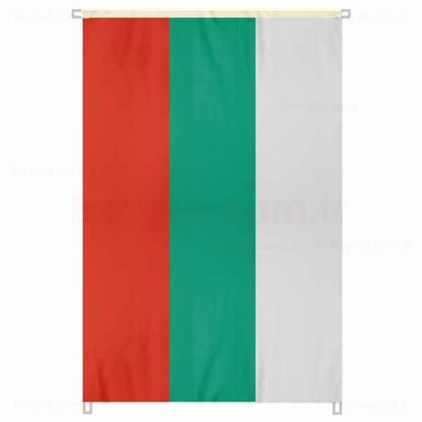 Bulgaristan Bina Boyu Bayrak