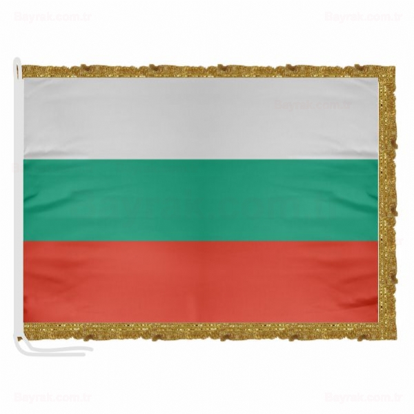 Bulgaristan Saten Makam Bayrak