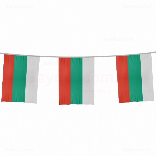 Bulgaristan pe Dizili Bayrak