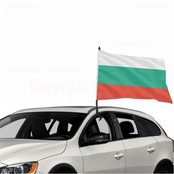 Bulgaristan zel Ara Konvoy Bayrak