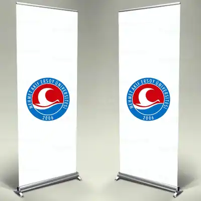 Burdur Mehmet Akif Ersoy niversitesi Roll Up Banner