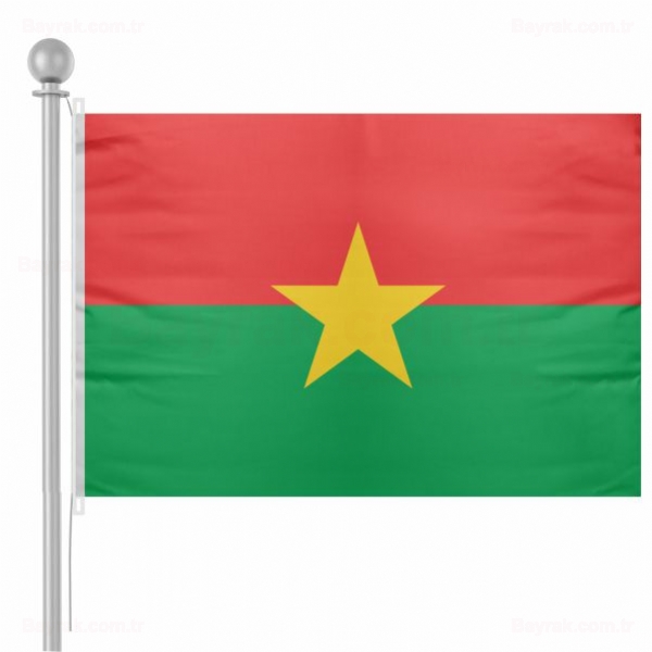 Burkina Faso Bayrak Burkina Faso Bayra