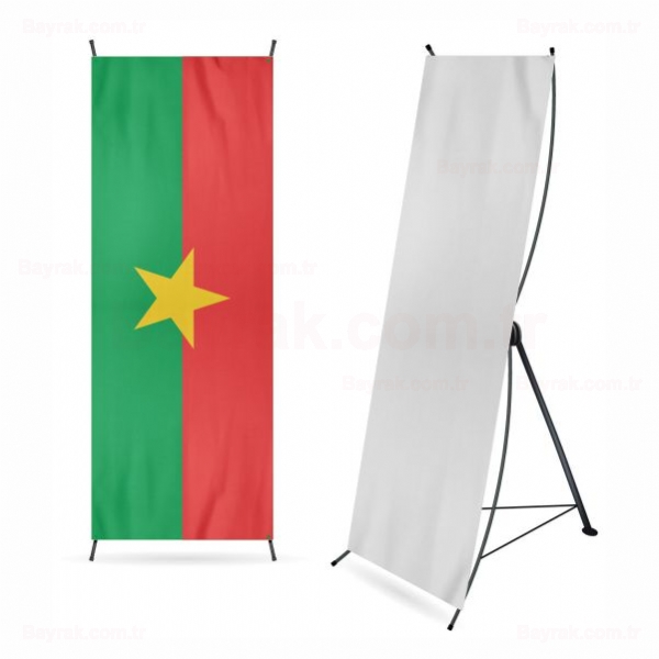 Burkina Faso Dijital Bask X Banner