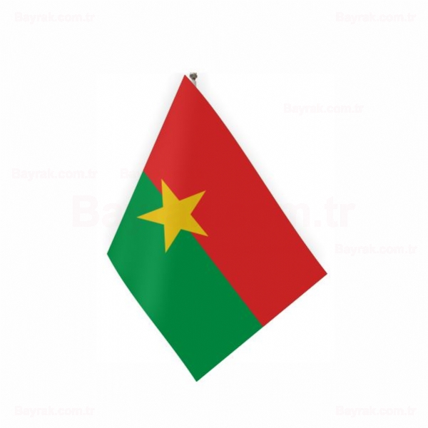 Burkina Faso Masa Bayrak