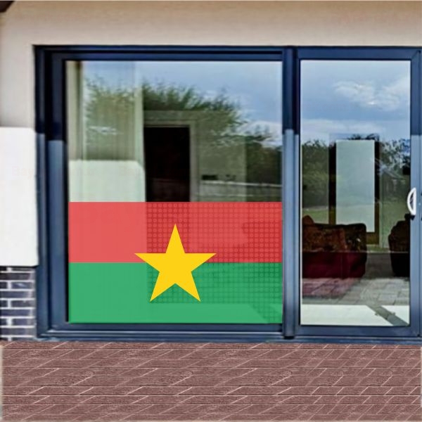Burkina Faso One Way Vision Bask