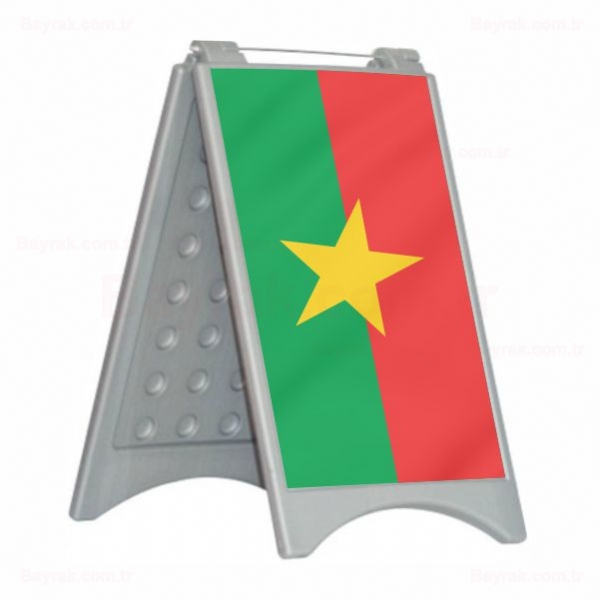 Burkina Faso Reklam Dubas A Kapa Reklam Dubas