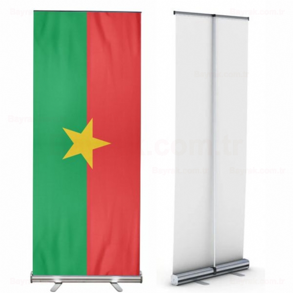 Burkina Faso Roll Up Banner