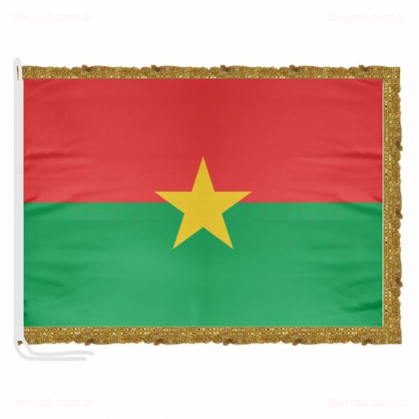 Burkina Faso Saten Makam Bayrak