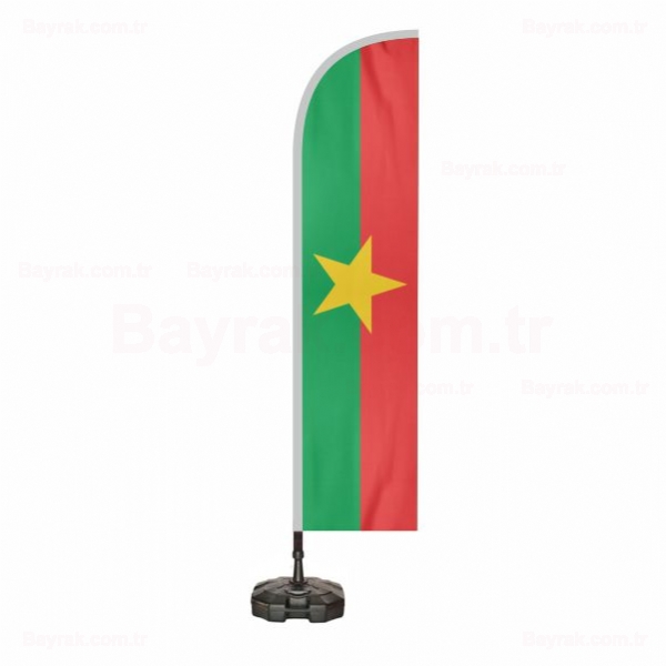 Burkina Faso Yelken Bayrak