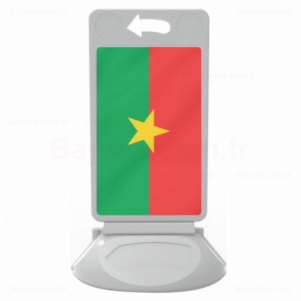Burkina Faso ift Tarafl Reklam Dubas