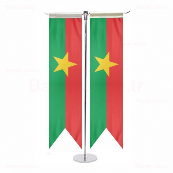 Burkina Faso zel T Masa Bayrak