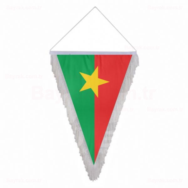 Burkina Faso gen Saakl Bayrak