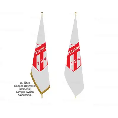 Bursa Güvenspor Makam Bayrağı