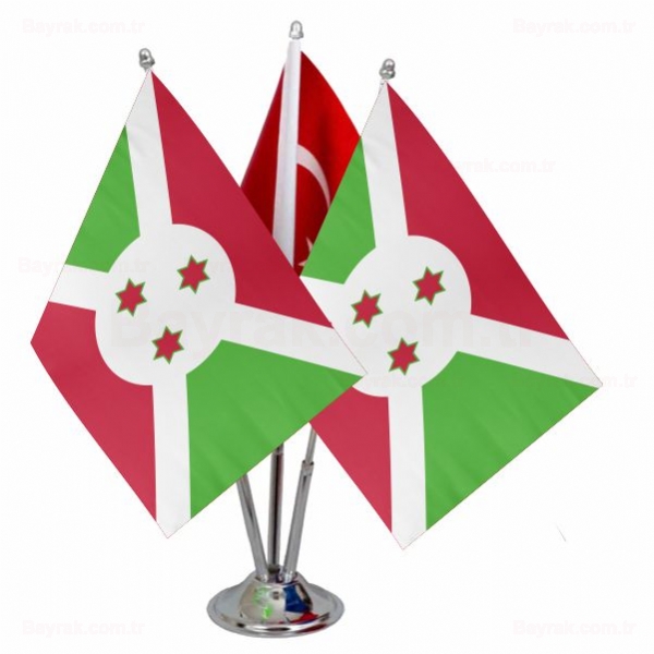 Burundi 3 l Masa Bayrak
