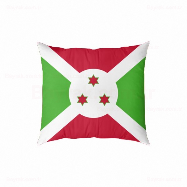 Burundi Dijital Baskl Yastk Klf