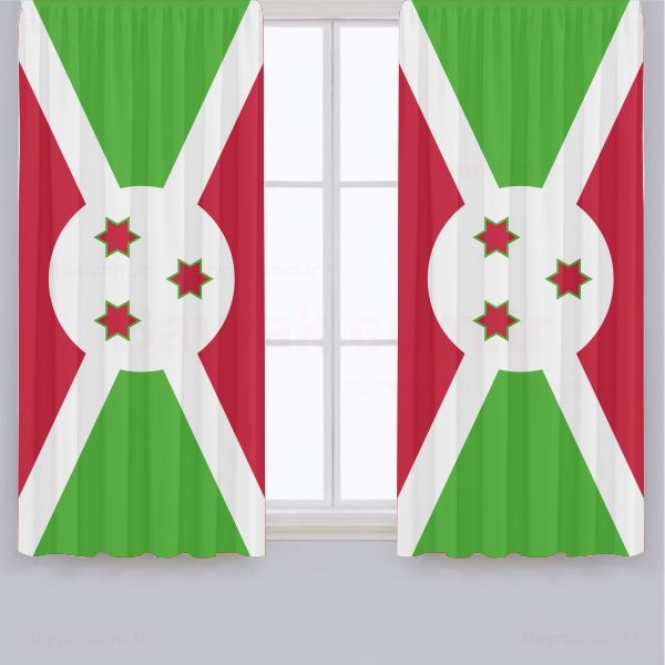 Burundi Saten Gnelik Perde