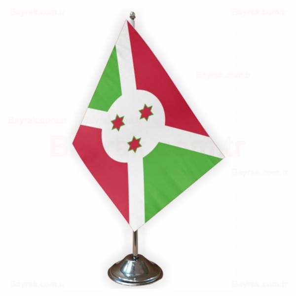 Burundi Tekli Masa Bayrak