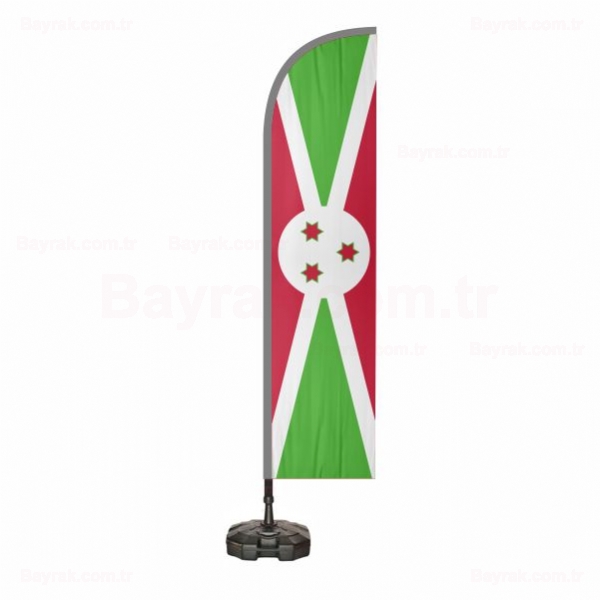 Burundi Yelken Bayrak