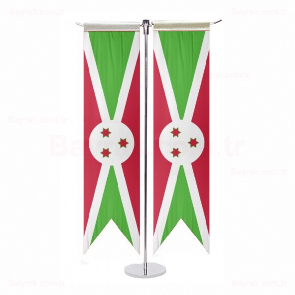 Burundi zel T Masa Bayrak