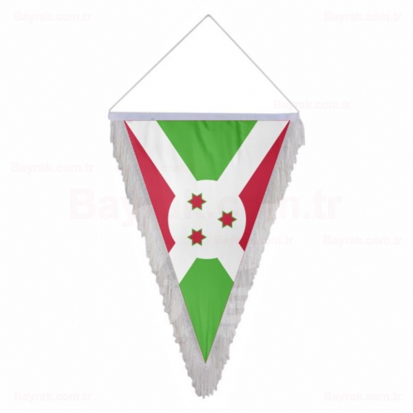 Burundi gen Saakl Bayrak