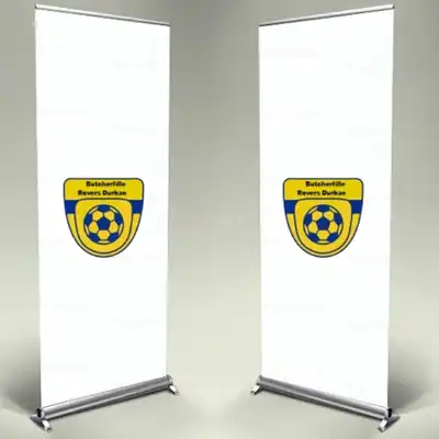 Butcherfille Rovers Durban Roll Up Banner