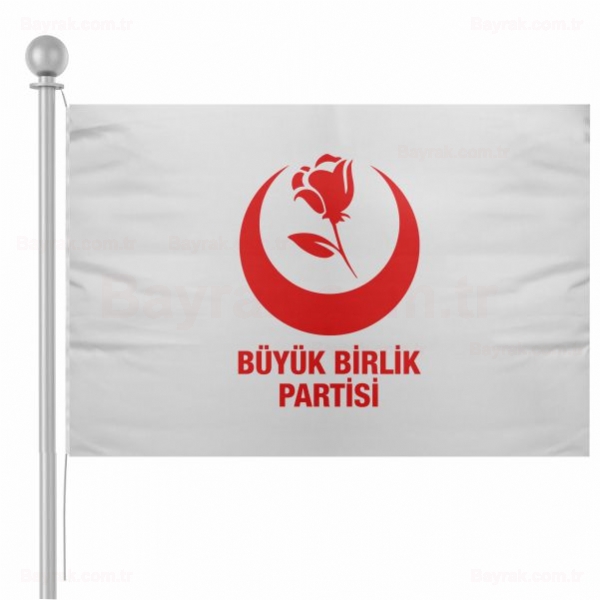 Byk Birlik Partisi Bayrak