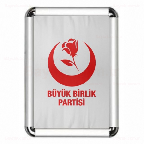 Byk Birlik Partisi ereveli Resimler