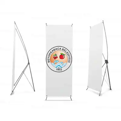 Bykkabaca Belediyesi Dijital Bask X Banner