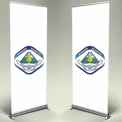 Bykky Belediyesi Roll Up Banner