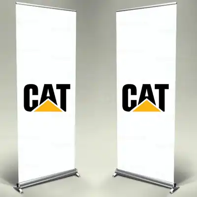 CAT Roll Up Banner