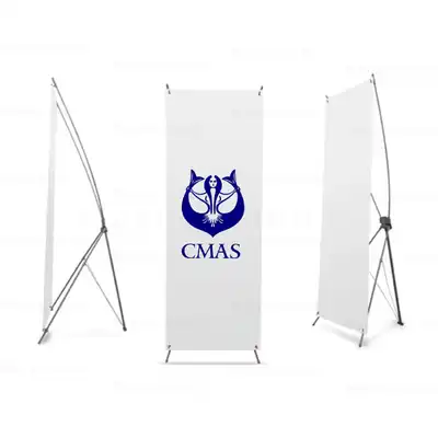 CMAS Dijital Baskı X Banner