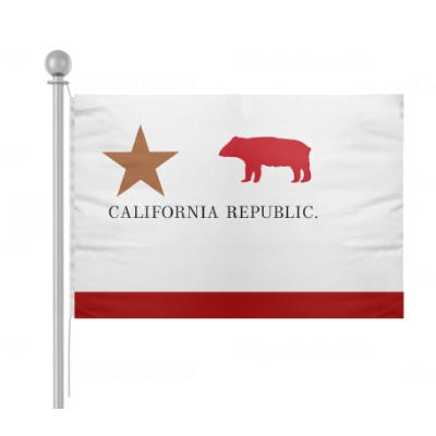 California Republic Bayrak