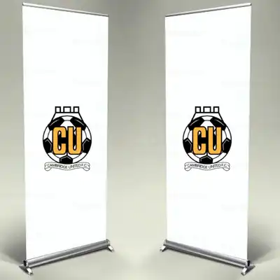 Cambridge United Roll Up Banner