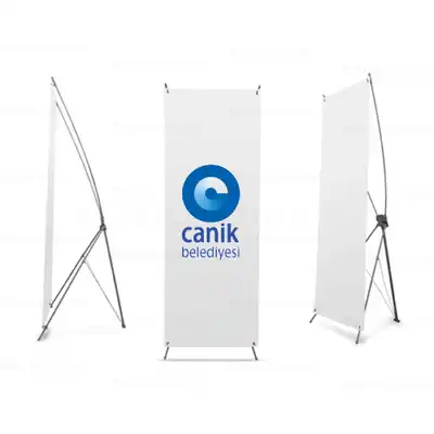 Canik Belediyesi Dijital Baskı X Banner