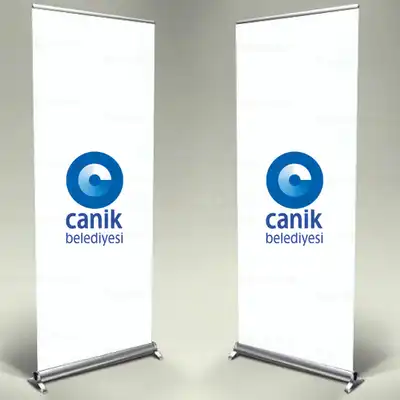 Canik Belediyesi Roll Up Banner