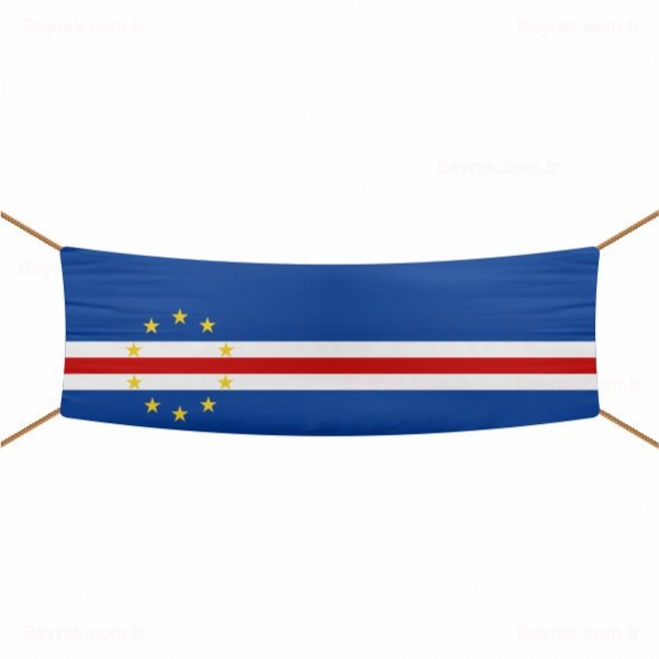 Cape Verde Afi ve Pankartlar