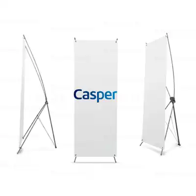 Casper Dijital Baskı X Banner