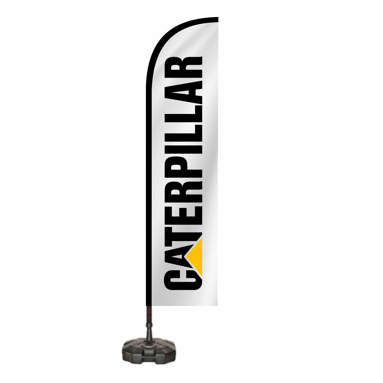 Caterpillar Traktr Cadde Bayra