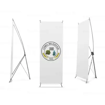 Cemel Belediyesi Dijital Bask X Banner