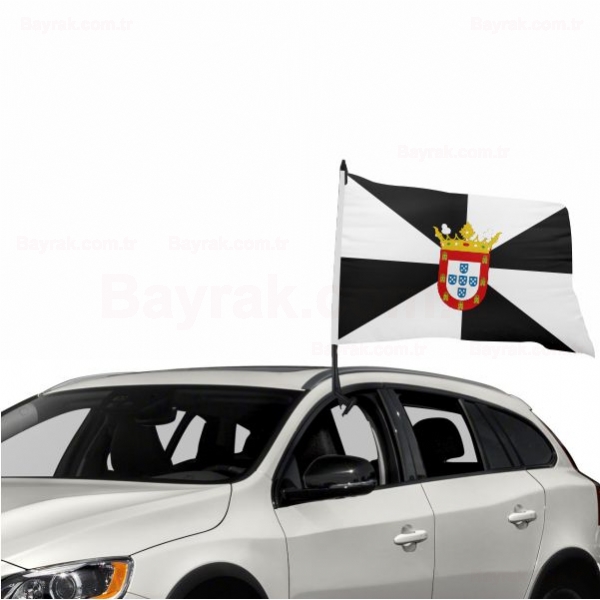 Ceuta Özel Araç Konvoy Bayrak